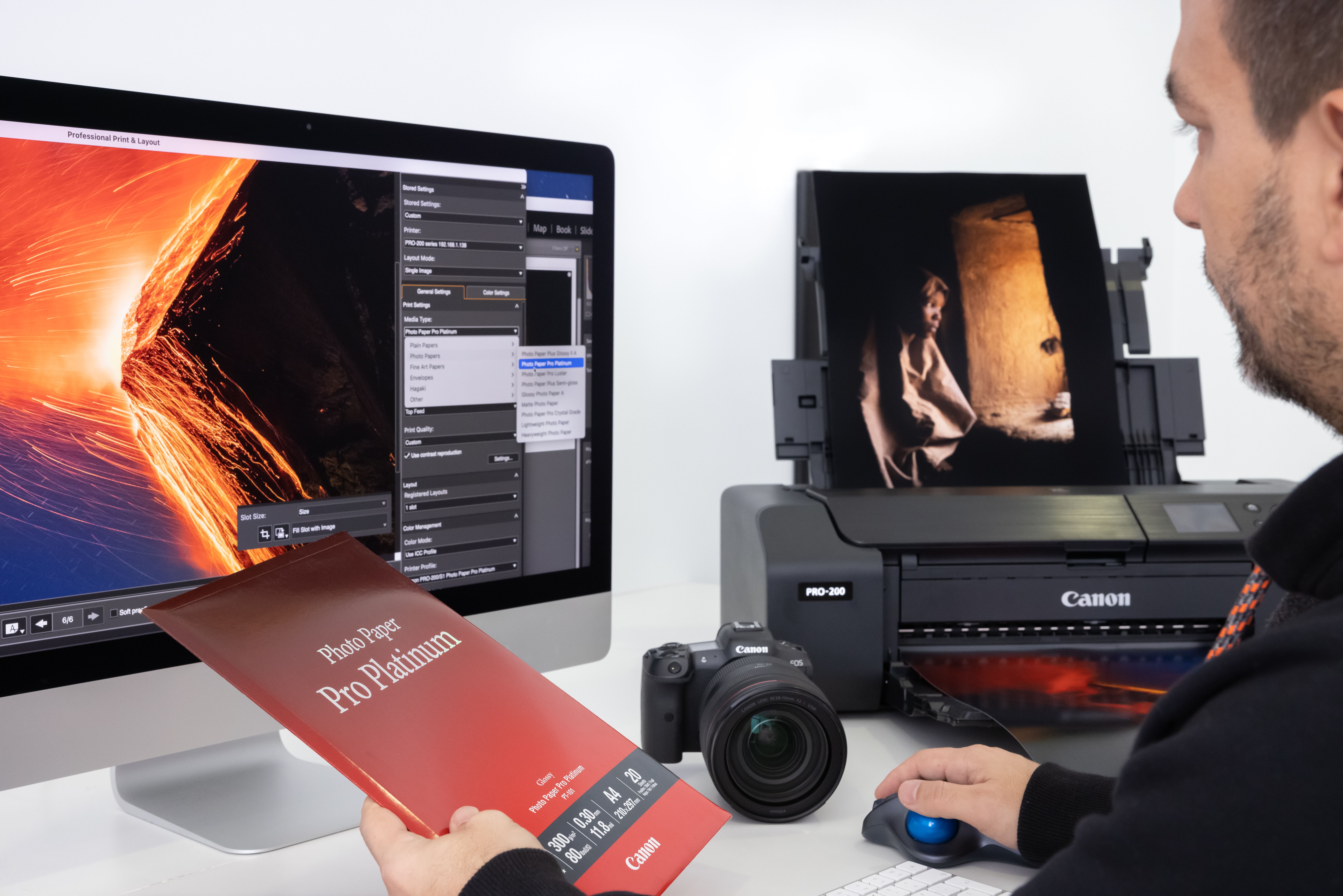 Professional Photo Printers